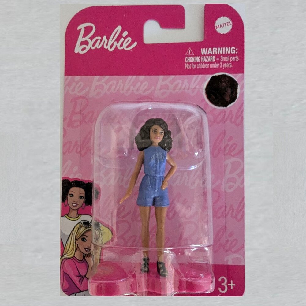 Barbie Doll Mini Cake Topper
